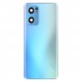 עבור OPPO Reno7 5G כיסוי סוללה מקורי עם כיסוי עדשת מצלמה (כחול)