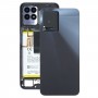 За Realme C35 оригинален заден капак на батерията (черен)