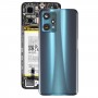 För Realme 9 Pro Original batteribaksida med kameralinsskydd (grön)