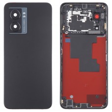 For OPPO A57 Original Battery Back Cover with Middle Frame(Black)