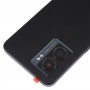 Pour couvercle arrière de batterie d'origine OPPO A57 avec cadre central (noir)
