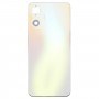 För Realme V30 Original batteribaksida med mittram (guld)