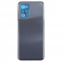 Realme V13 eredeti akkumulátoros hátlaphoz középső kerettel (fekete)