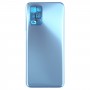 Pour Realme V13 Couvercle arrière de la batterie d'origine avec cadre central (bleu)