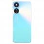 Per OPPO A58 5G Cover posteriore batteria originale con cornice centrale (blu)