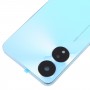Per OPPO A58 5G Cover posteriore batteria originale con cornice centrale (blu)
