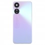 Per OPPO A58 5G Cover posteriore batteria originale con cornice centrale (viola)