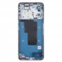Per OPPO A58 5G Cover posteriore batteria originale con cornice centrale (viola)