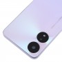 Per OPPO A58 5G Cover posteriore batteria originale con cornice centrale (viola)