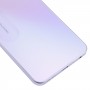 Per OPPO A58 5G Cover posteriore batteria originale con cornice centrale (viola)