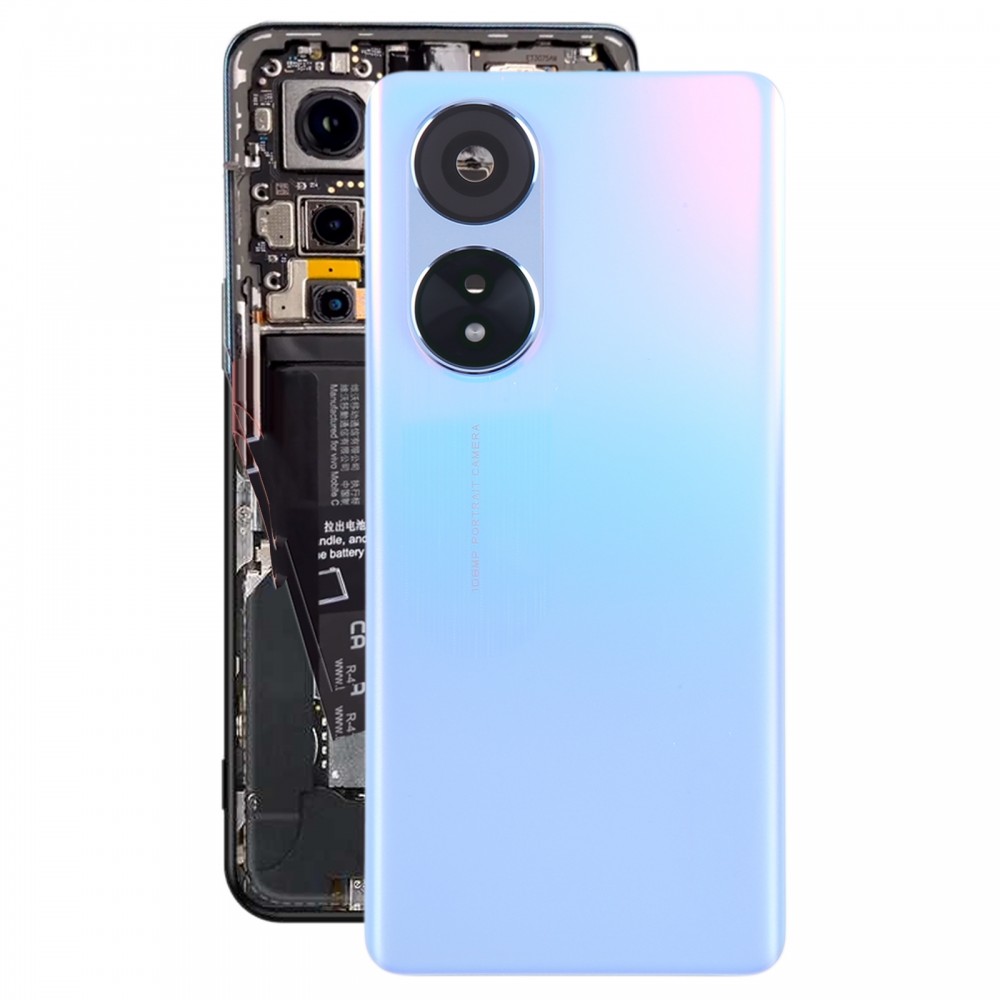 Pro OPPO A1 Pro originální zadní kryt baterie (modrý)