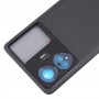 Pro Realme GT Neo 5 Originální zadní kryt baterie (černý)