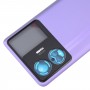 Pour Realme GT Neo 5 Couvercle arrière de la batterie d'origine (violet)