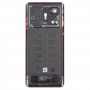 Realme GT Neo5 SE オリジナルバッテリーバックカバー(ブラック)用