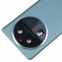 Für OPPO Find X6 Original-Akku-Rückseite mit Kamera-Objektiv-Abdeckung (grün)
