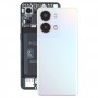 עבור OPPO Reno9 כיסוי סוללה מקורי עם כיסוי עדשת מצלמה (ורוד)