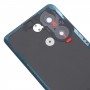 För OPPO Reno9 Pro Original batteribaksida med kameralinsskydd (svart)