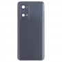 Для Realme GT Neo 3T оригінальна задня кришка батареї з кришкою об’єктива камери (чорна)