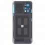 Для Realme GT Neo 3T оригінальна задня кришка батареї з кришкою об’єктива камери (чорна)