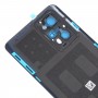 Для Realme GT Neo 3T оригінальна задня кришка батареї з кришкою об’єктива камери (чорна)