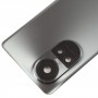 För OPPO Reno10 Global Original batteribaksida med kameralinsskydd (grå)