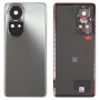 Dla OPPO Reno10 Pro Globalna oryginalna tylna pokrywa baterii z osłoną obiektywu aparatu (szara)