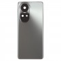 Dla OPPO Reno10 Pro Globalna oryginalna tylna pokrywa baterii z osłoną obiektywu aparatu (szara)
