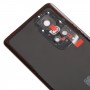 Dla OPPO Reno10 Pro Globalna oryginalna tylna pokrywa baterii z osłoną obiektywu aparatu (szara)