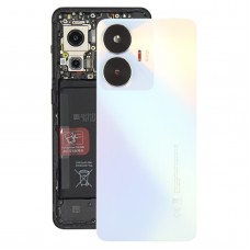 Realme C55 originaalaku tagakaane jaoks koos kaamera objektiivi kattega (kuldne)