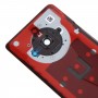 Realme 11 Pro用オリジナルバッテリーバックカバー、カメラレンズカバー付き(ホワイト)