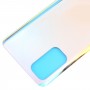Pro OPPO Find X3 Lite Glass Materiál Zadní kryt baterie (světle stříbrný)