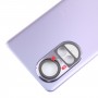 För OPPO Reno10 5G original batteribaksida (lila)