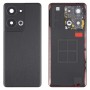 Per OPPO Reno9 Pro+ Cover posteriore batteria originale con copriobiettivo fotocamera (nero)