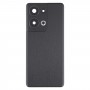 Per OPPO Reno9 Pro+ Cover posteriore batteria originale con copriobiettivo fotocamera (nero)