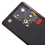 Per OPPO Reno9 Pro+ Cover posteriore batteria originale con copriobiettivo fotocamera (nero)