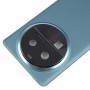 Für OPPO Find X6 Pro Original-Akku-Rückseite mit Kamera-Objektiv-Abdeckung (blau)