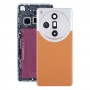 OPPO Find X7 オリジナルバッテリーバックカバー カメラレンズカバー付き (ブラウン)