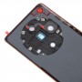 Per OPPO Find X7 Ultra Cover posteriore batteria originale con copriobiettivo fotocamera (marrone)