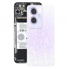 For OPPO A79 5G Original Battery Back Cover with Camera Lens(Purple)