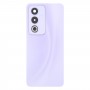 För OPPO A3 original batteribaksida med kameralins (lila)