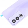 För OPPO A3 original batteribaksida med kameralins (lila)
