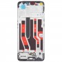 Für OPPO Reno7 4G Original Front Gehäuse LCD Rahmen Lünette Platte