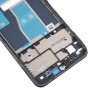 Per Realme C30 alloggiamento anteriore originale cornice cornice LCD