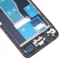 Realme C33 eredeti elülső házhoz, LCD keretes előlaphoz