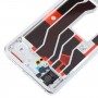 For OPPO Find X3 Original Front Housing LCD Frame Bezel Plate (Silver)