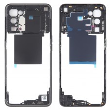 Pro OPPO Reno5 5G originální rámeček středního rámu (černý) 