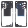 Für OPPO Reno5 5G Original Mittelrahmen-Lünettenplatte (Schwarz)
