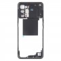 Für OPPO Reno5 5G Original Mittelrahmen-Lünettenplatte (Schwarz)