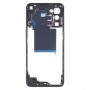 Für OPPO Reno5 5G Original Mittelrahmen-Lünettenplatte (Schwarz)