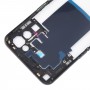 Für OPPO Reno5 5G Original Mittelrahmen-Lünettenplatte (Schwarz)